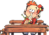Gif animé Spirou enfant